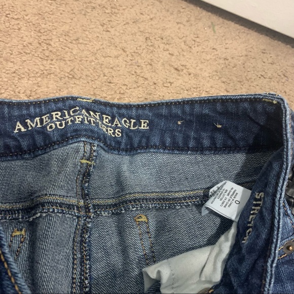 American eagle leather side jean shorts - Picture 3 of 4
